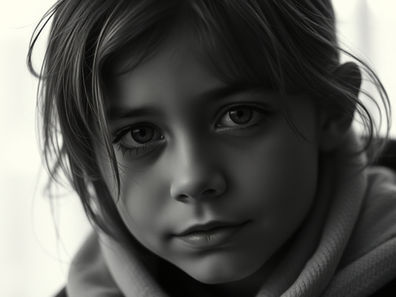 Adulto recordando experiencias difíciles de la infancia relacionadas con trauma emocional