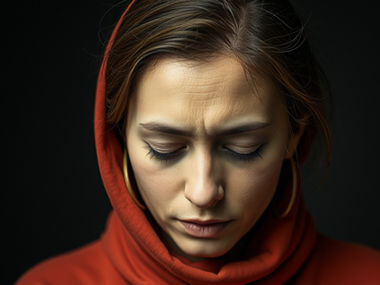 Persona sentada sola sintiendo desconexión emocional y dificultad para conectar con sus emociones