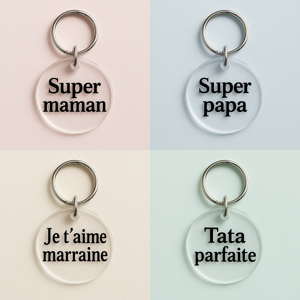 Porte-Clés Personnalisé