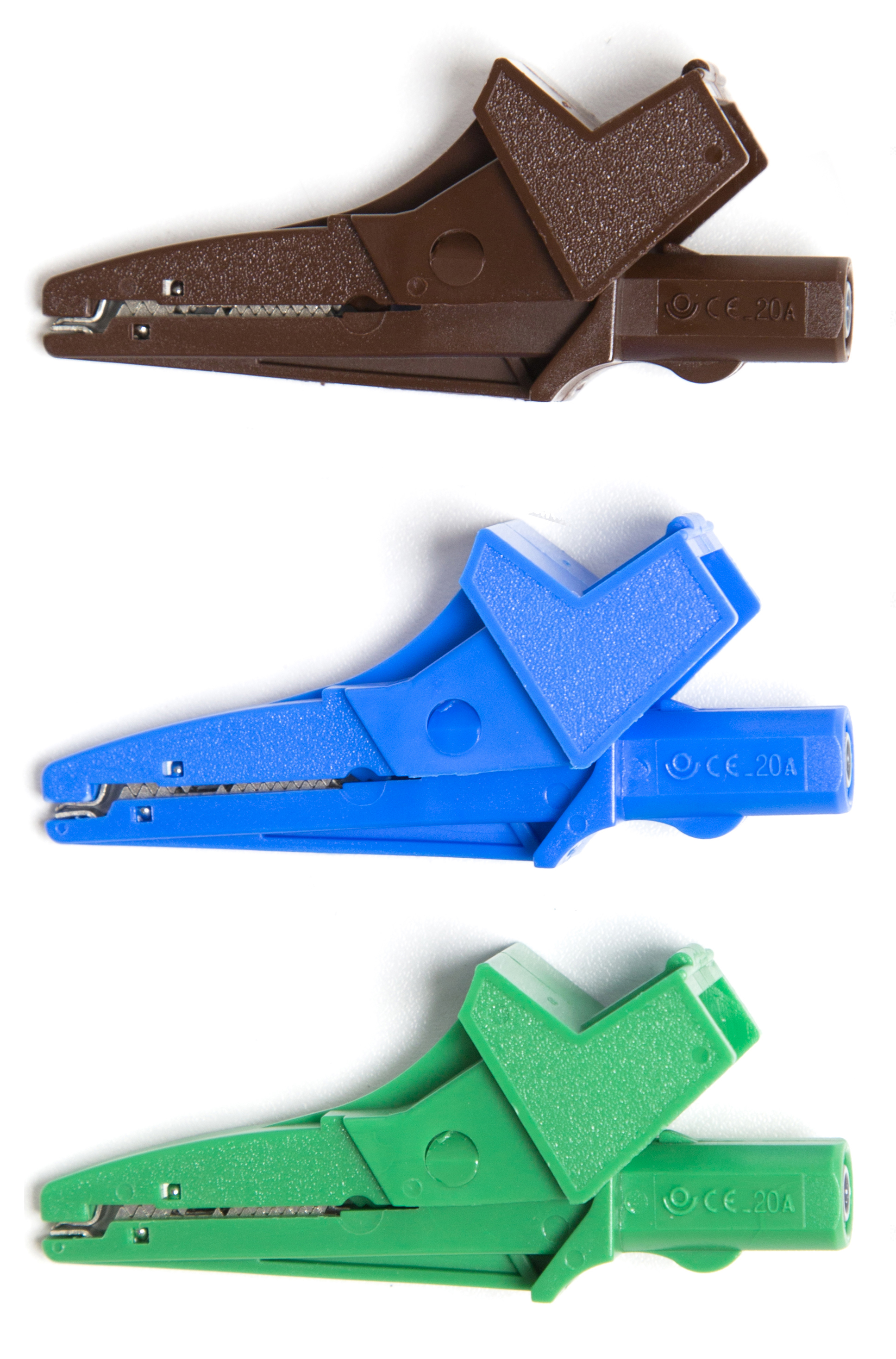 Croc Clips A1297 A1023 A1309 A1310 MLF3 for Fluke Megger Metrel AMECaL TL-121B
