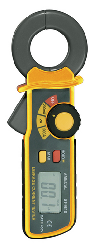 Mini AC Leakage Current Tester | AMECaL ST-9810 | amecal