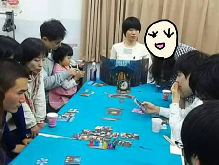 アナログゲームパーティin書斎りーぶる