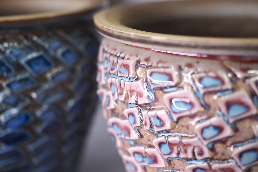 Thumbnail: Handmade Cracked Pot