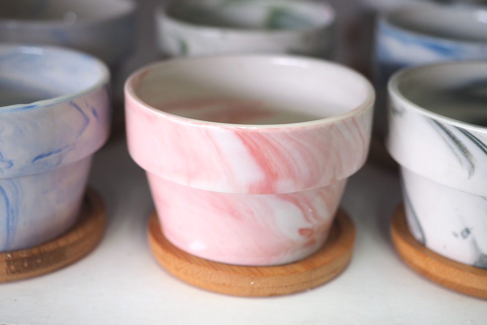 Thumbnail: Marble Grain Pot (Cup)