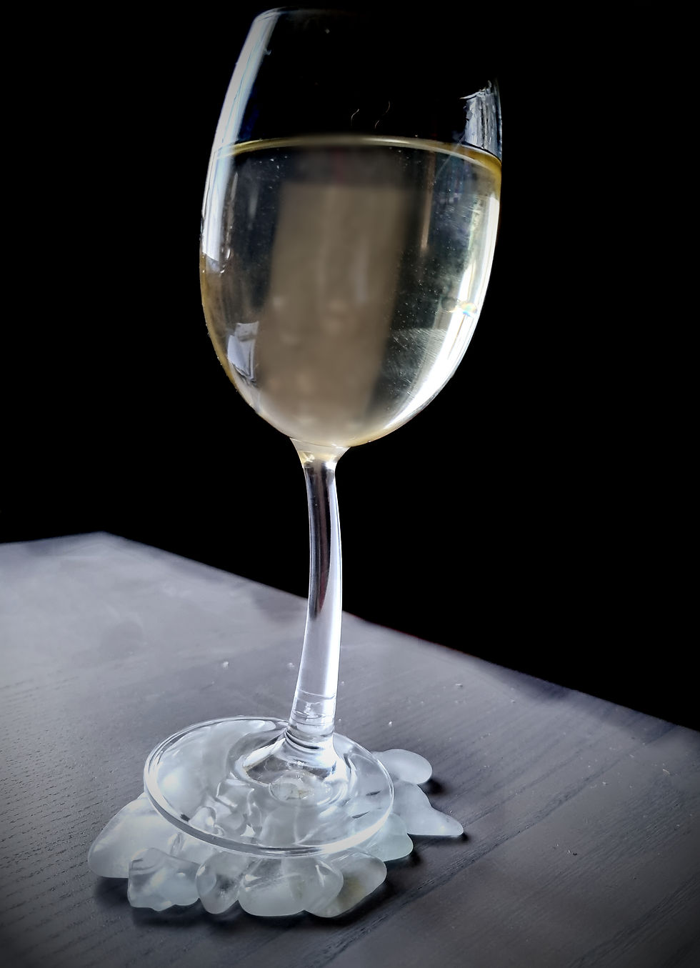 Thumbnail: Whisky on Ice seaglass coaster