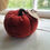 Thumbnail: Burnt orange cotton velvet pumpkin