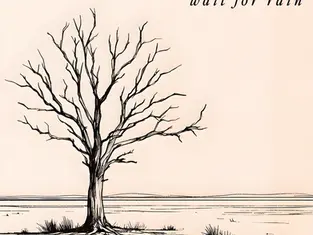 Echoes in the Silent Frame: Witness the Slow Burn of Knowing with The Sea At Midnight's 'Wait For Rain'
