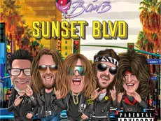 Shockwave Shakedown: Revisit the Nostalgia of 80s with Cherry Bomb's 'Sunset BLVD'