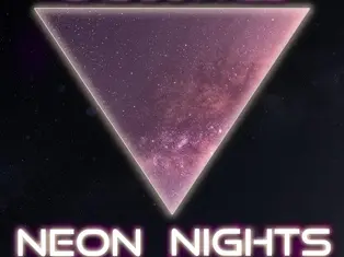 Luminescent Love: The Auroral Serenades of Cas Du Pree's 'Neon Lights'