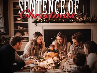 Snowflakes, Smiles & Silent Nights: Catch Moments wrapped in Mistletoe with Donar Wing's 'Sentence of Christmas'