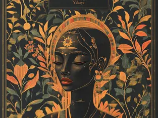 The Circle's Eternal Swing: Explore the Golden Dunes & Glittering Waves of Kroyan's 'Yekaye'