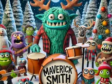 Unlock Rockin' Sleighrides & Christmas Vibes with Maverick Smith's 'Christmas'