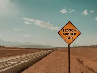 Whispers of a Fading Dawn: Witness Eclipsing Hearts with Bob Gemmell's 'Lesson Number Two'