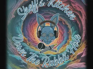 Ciphers in the Cosmos: Catch Smoke Signals in the Static with The Sheff's Kitchen's latest album 'Down the Rabbit Hole'