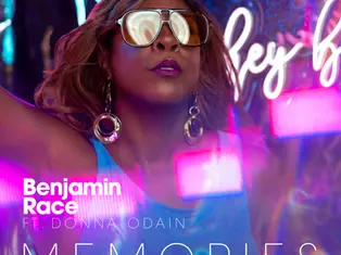 Glittering Genesis: A Glamourous Tribute to the Golden 80s with Benjamin Race's 'Memories'!