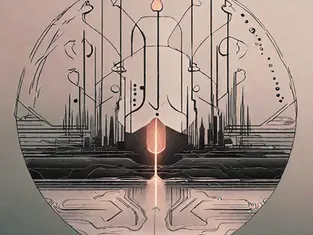 Synthwave Echoes from the Matrix: Witness the Holographic Mirages of Shasau's 'Futurism'