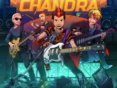 Radiant Rebellion: Fight your fears with Chandra's brand new EP 'Lifted'!