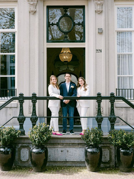 Bridal Event at Pulitzer Hotel Amsterdam