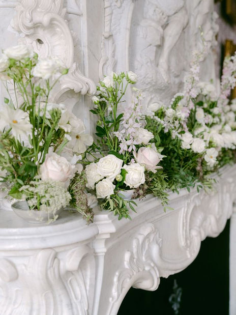 Romantic Wedding Flowers at Pulitzer by Katya Hutter Floral Design