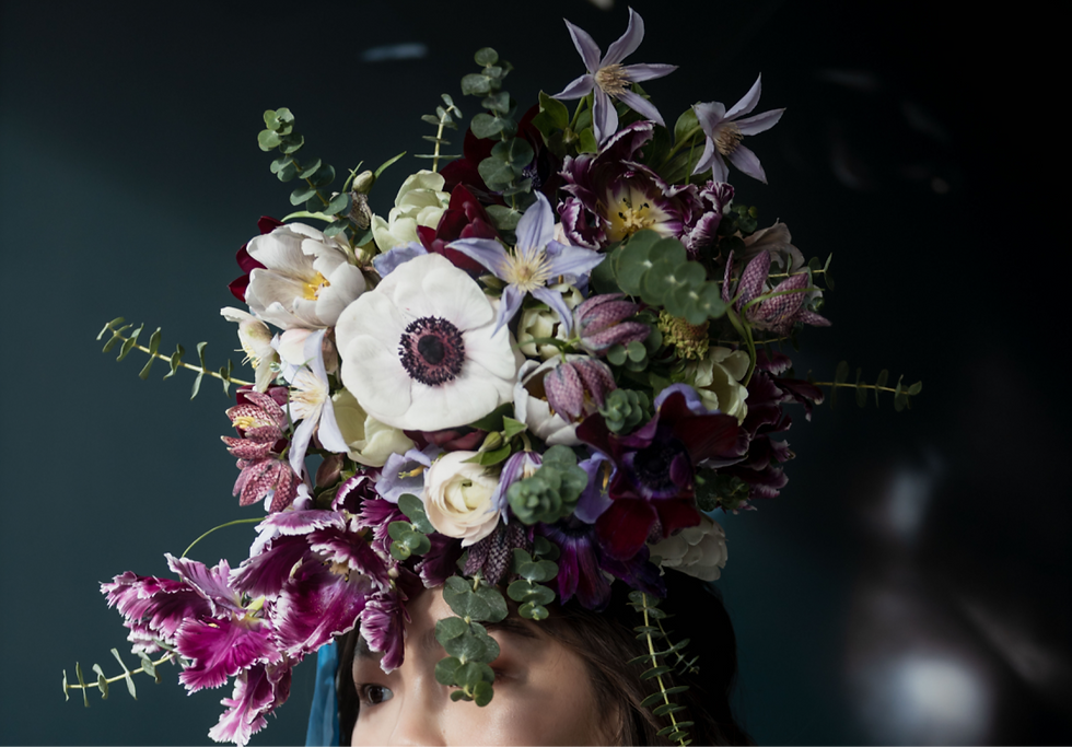 Katya Hutter Floral Design Blog on Thursd Feature