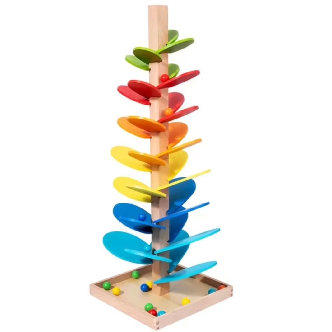🌈 Árbol Musical de Madera