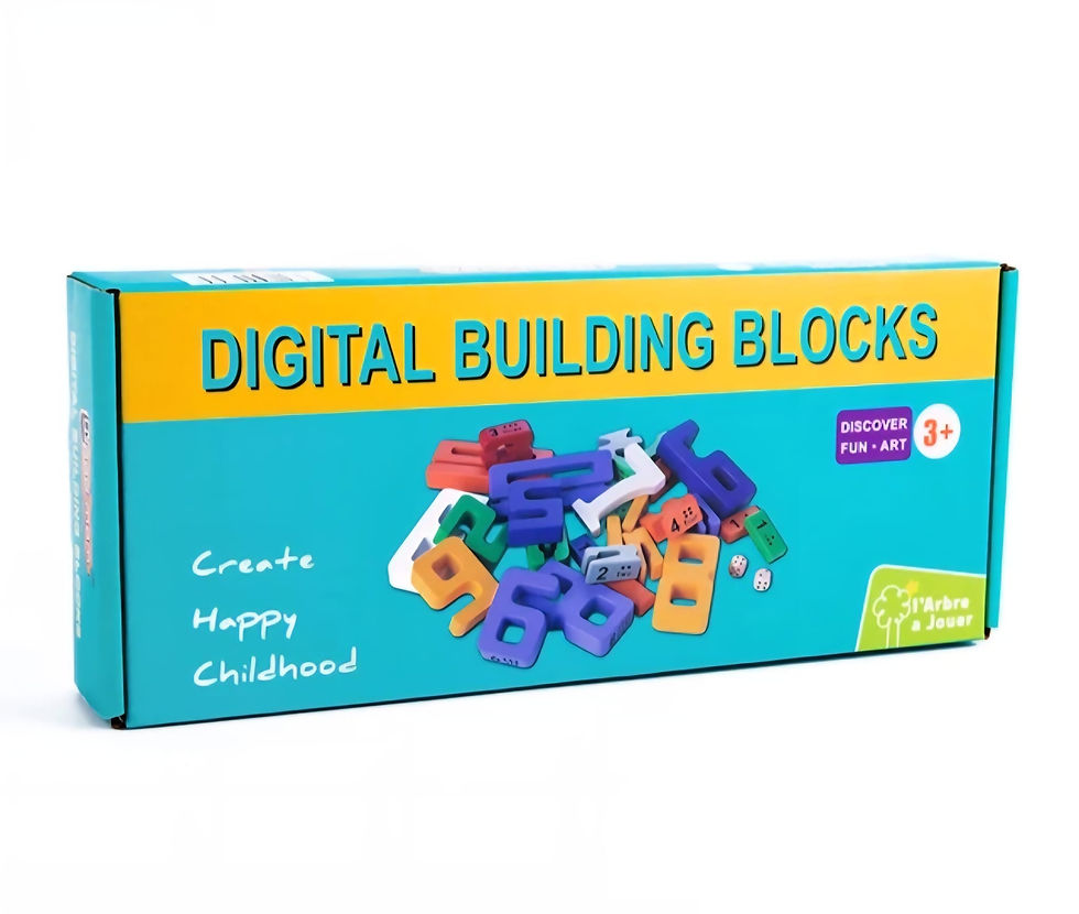 Miniatura: 🧩 Bloques Numéricos Descomponibles – Equilibrio y Construcción