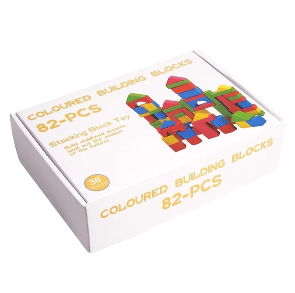 Miniatura: Divertido y educativo juego de equilibrio de madera, diseñado para que los niños