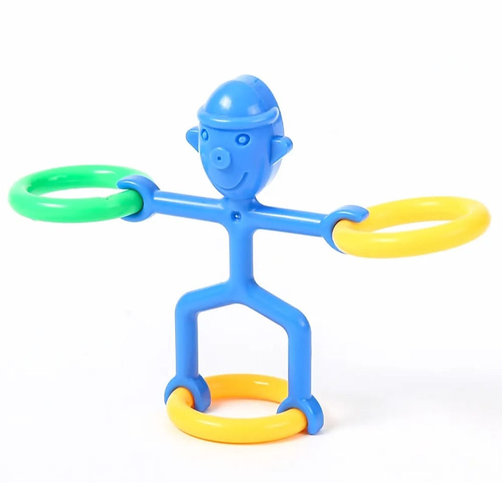 Miniatura: 🧩 Juego Didáctico de Figuras Encajables – Plástico Resistente