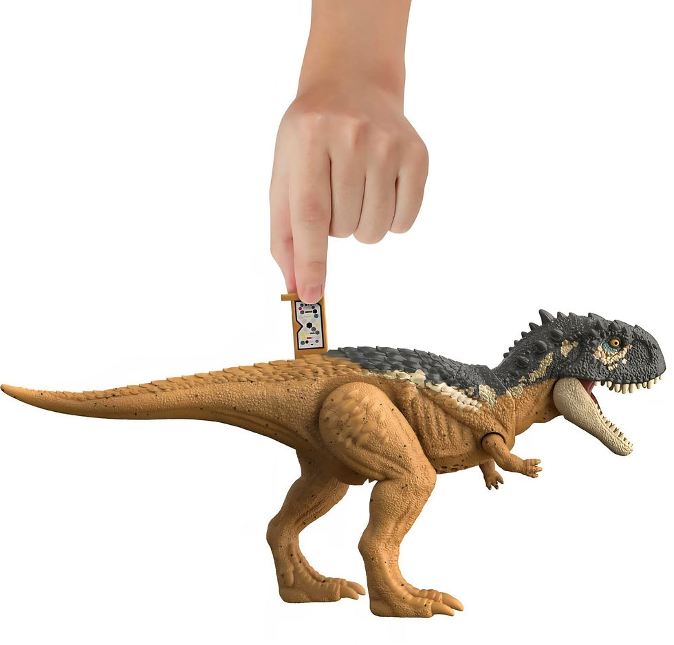 Miniatura: 🦖 Dinosaurio Interactivo Skorpiovenator – Jurassic World