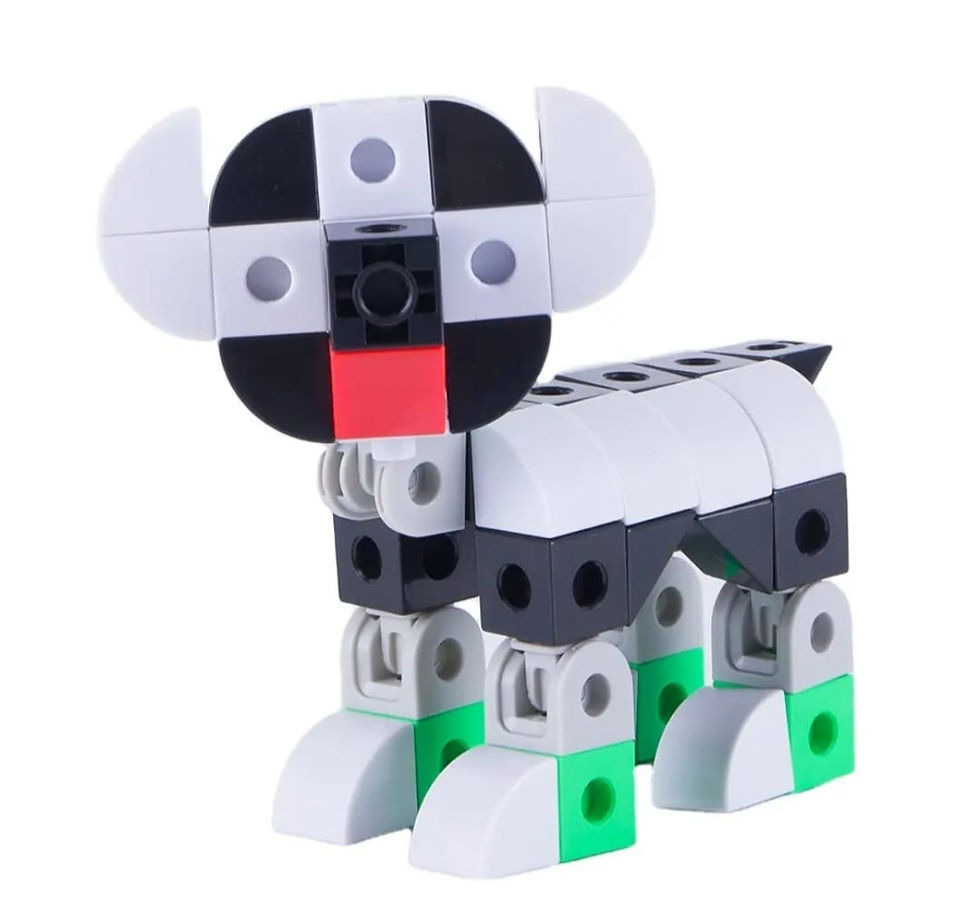 Miniatura: 🧩 Bloques Didácticos Encastrables 3D – 300 Piezas