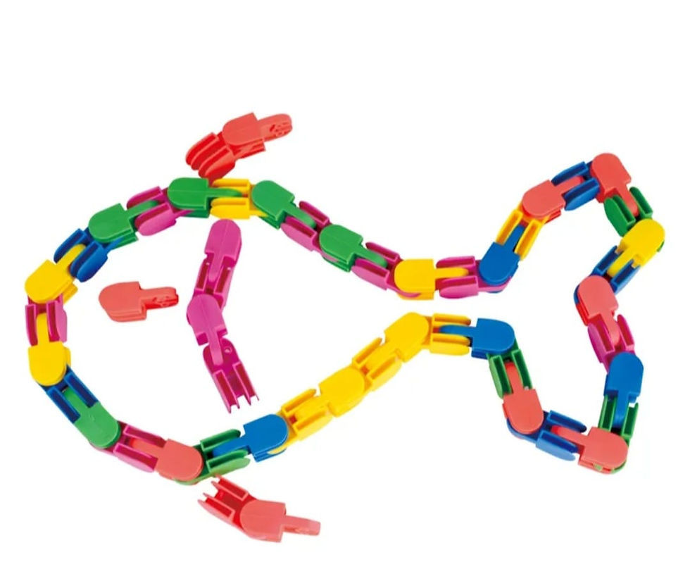 Miniatura: 🧩 Set de Encastre Flexible – 120 Piezas