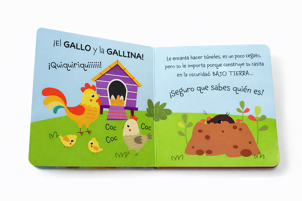 Miniatura: 📚 Colección “Zoo de Papel” – Libros infantiles