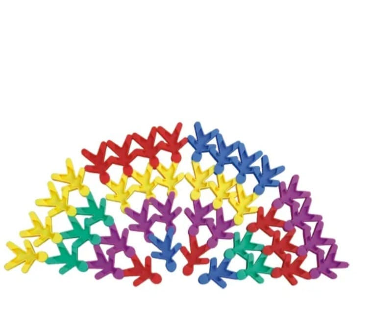 Miniatura: 🧩 Set de Fichas Contadoras Figuras Humanas – Material TPR