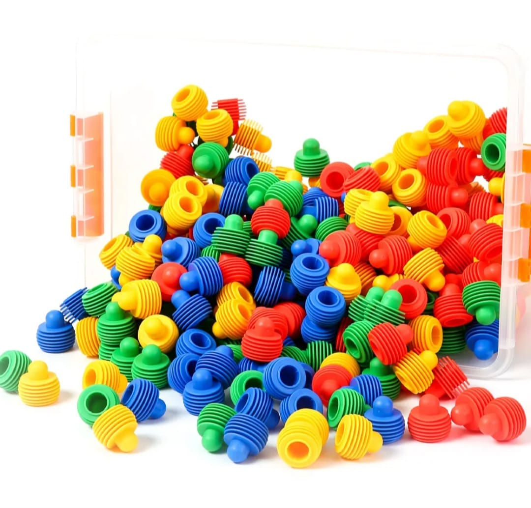 🧩 Juego Didáctico Encastrable – Material TPR