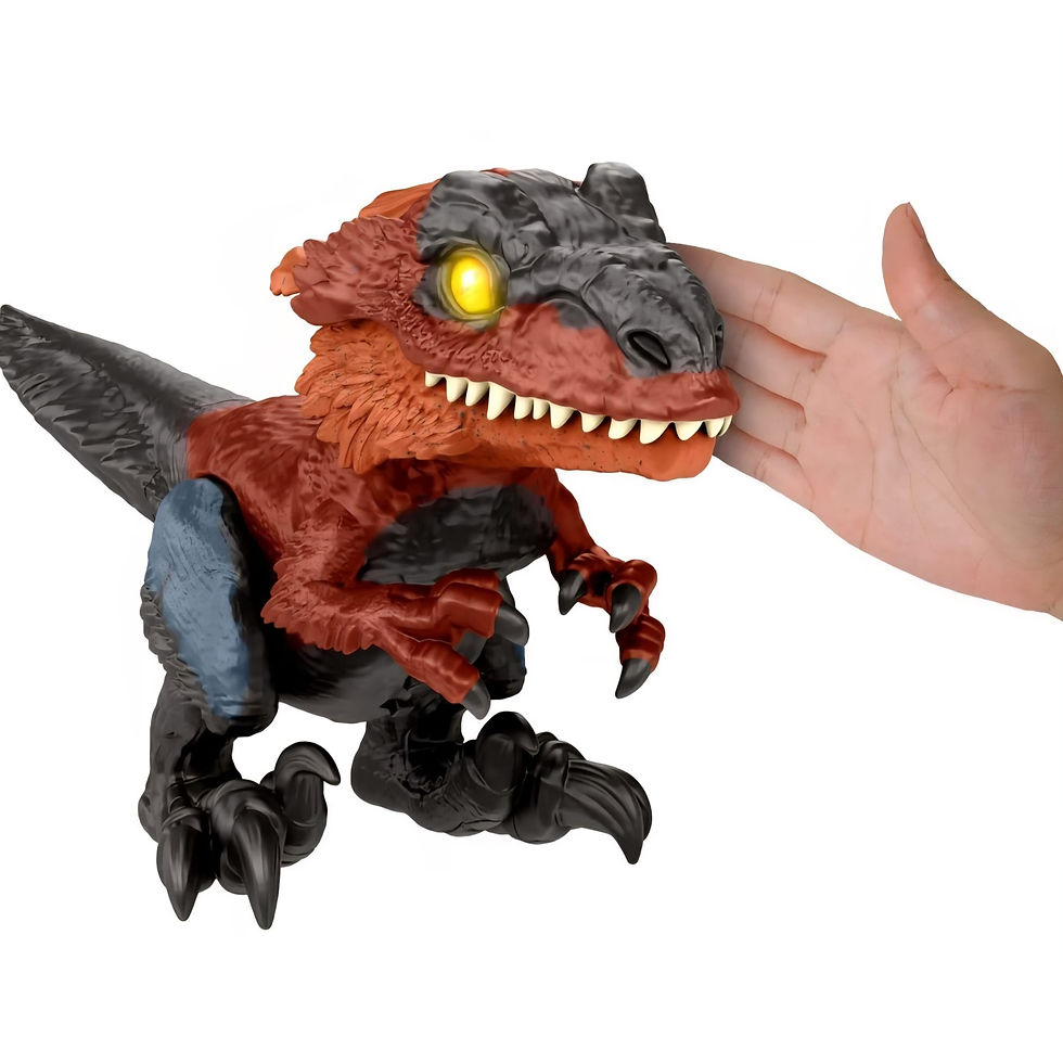 Miniatura: 🦖 Dinosaurio Interactivo PyroRaptor – Jurassic World