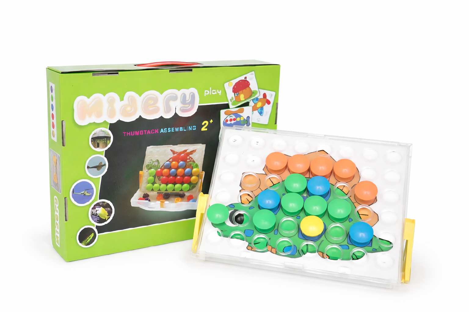 🧩 Juego Didáctico Mosaico con Fichas – 48 Piezas