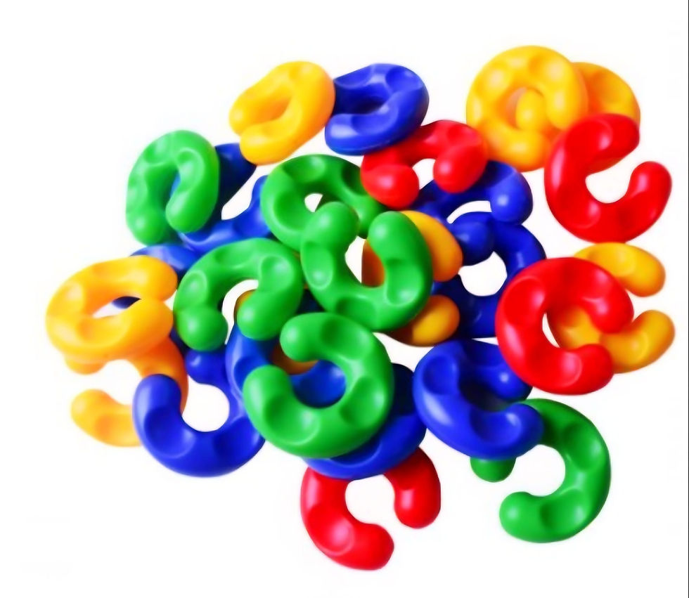 Miniatura: 🧩 Juego de Construcción Encastrable – 56 Piezas