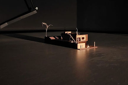 estudo de maquete residencial
