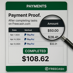 How I Made $50 in 5 Days on Freecash.com – Real Proof Inside!