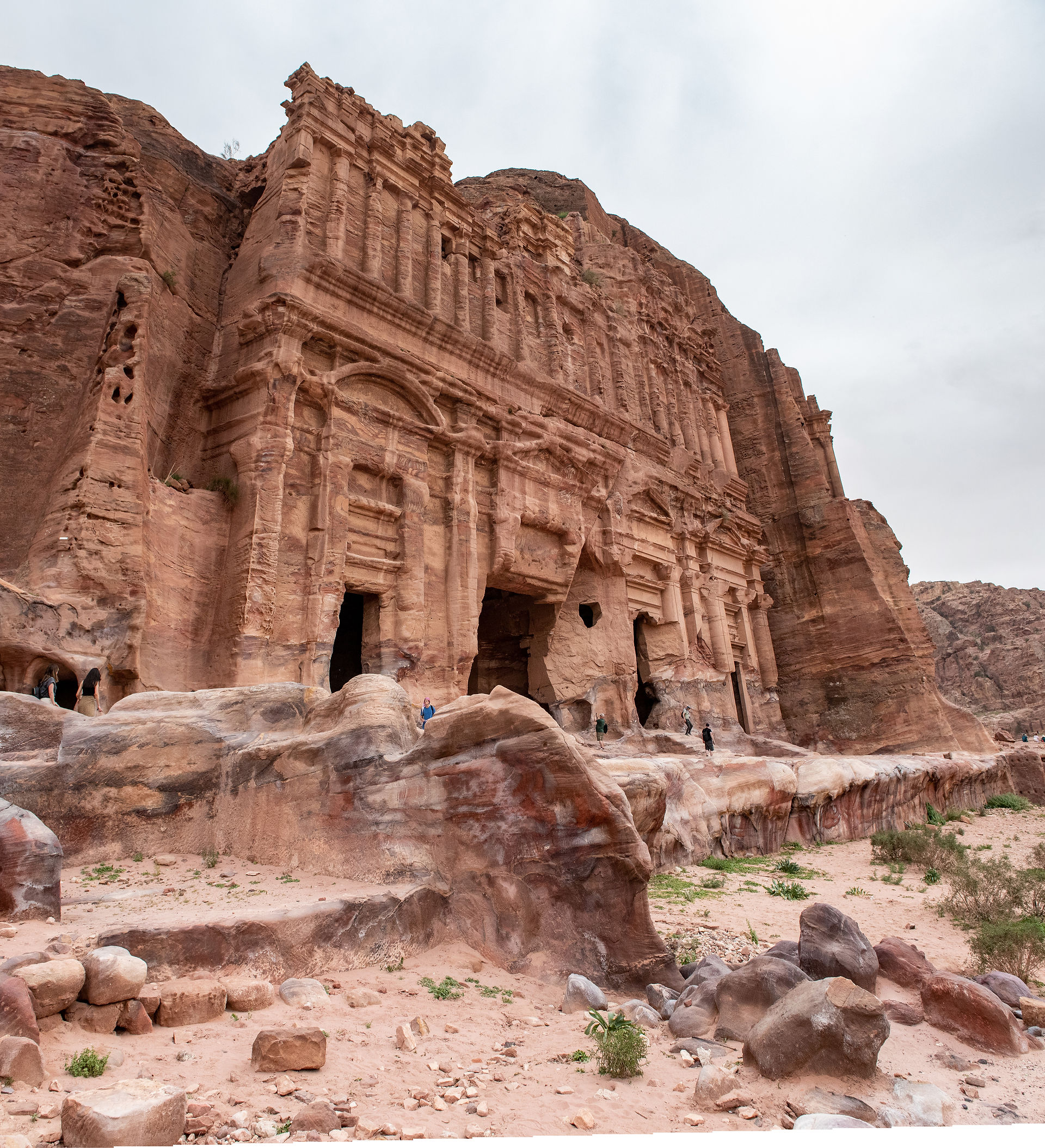 Royal Tombs at Petra