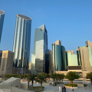 Ash's office: second skyscraper from the left (World Trade Center)