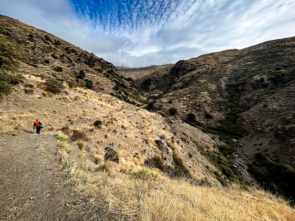 Acequias del Poqueira Trail