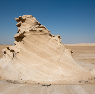 Al Wathba Fossil Dunes