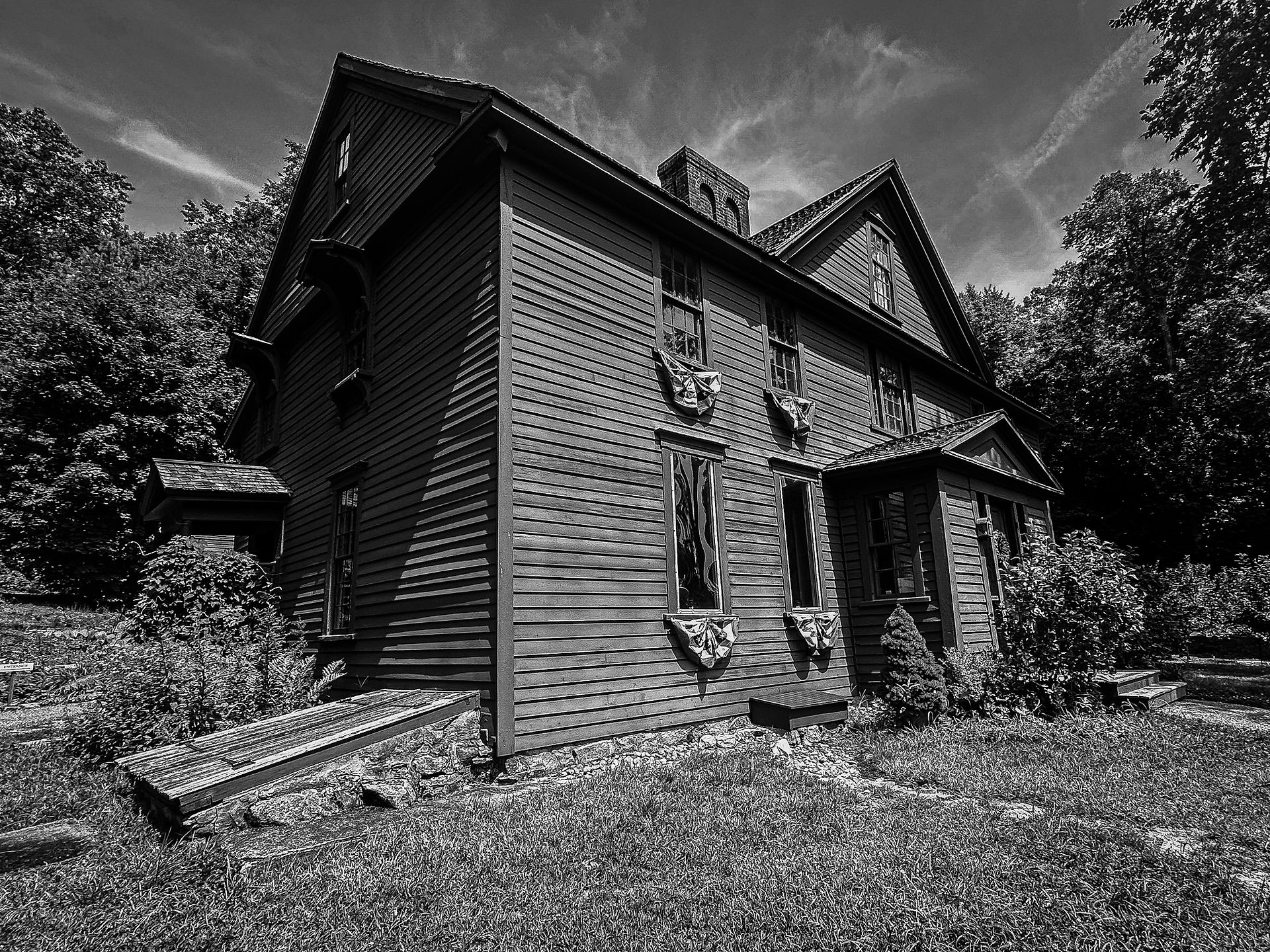 Louisa May Alcott's Orchard House