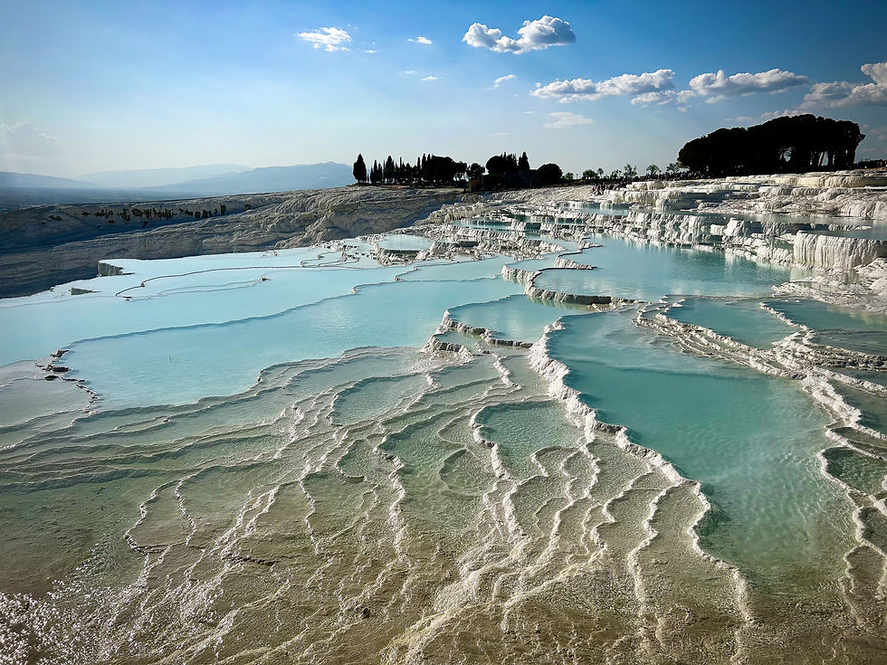 Pamukkale terraces
