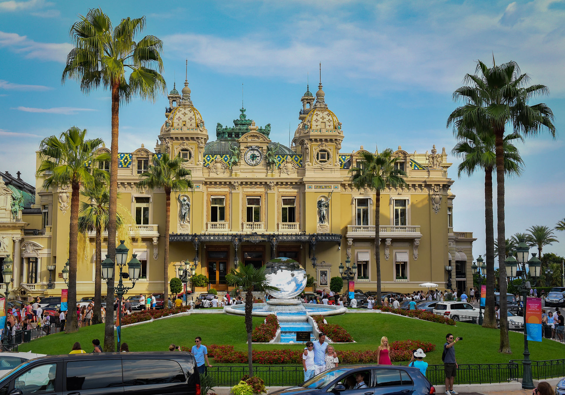 Monte Carlo Casino, Monaco