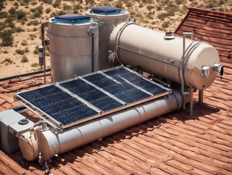 Eco-Friendly Solutions: Solar Water Heaters for Greener Living