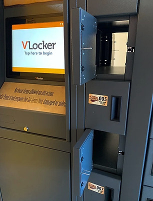 Kiosk locker sample