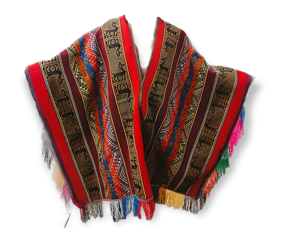 Miniatura: Ponchos Naturales