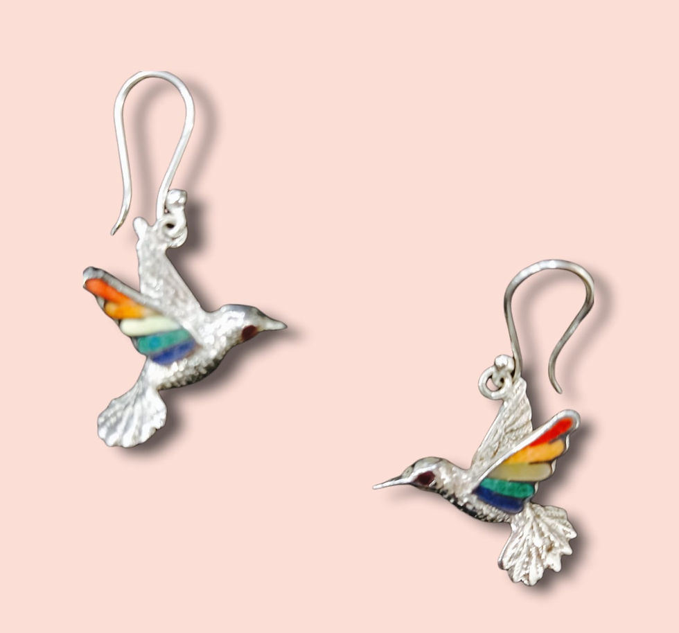 Miniatura: Juego Colibrí - 3D 